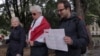 GRAB - No Money, But No Beatings Either -- Belarusians Describe Exile In Latvia