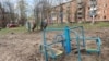 UKRAINE -- Consequences of the drone attack in Kryvyi Rih, April 5, 2025