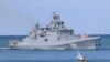Российский фрегат "Адмирал Макаров" (архивное фото)