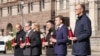 UKRAINE WAR KYIV VISIT