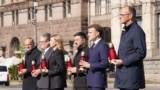 UKRAINE WAR KYIV VISIT